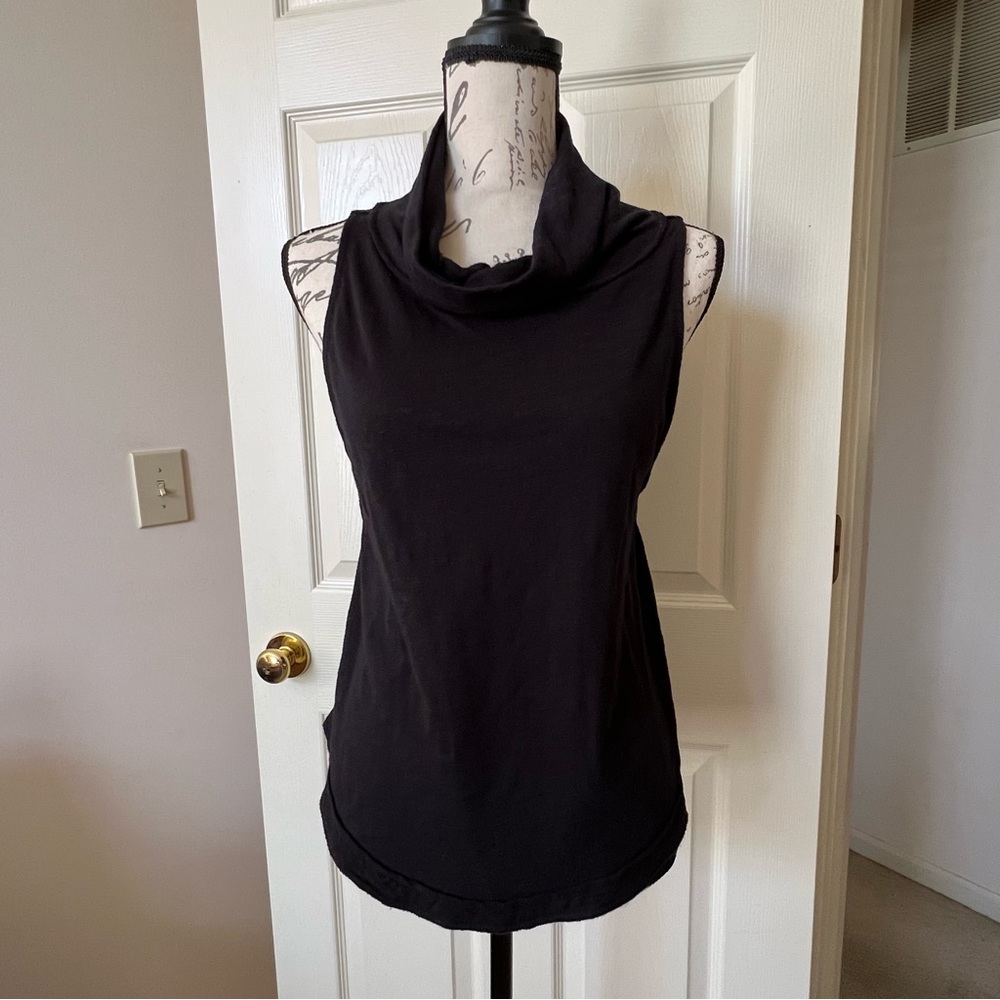We The Free cowl neck sleeveless top